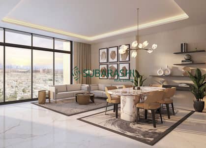 2 Schlafzimmer Wohnung zum zum Verkauf in Al Furjan, Dubai - Living Room View. jpg 2 Schlafzimmer Wohnung zum zum Verkauf in Al Furjan, Dubai - Living Room View. jpg