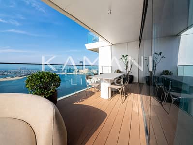 3 Bedroom Apartment for Sale in Dubai Harbour, Dubai - Upgraded Unit | Stunning Views | High Floor 3 Bedroom Apartment for Sale in Dubai Harbour, Dubai - Upgraded Unit | Stunning Views | High Floor