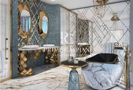 Studio for Sale in Business Bay, Dubai - Unfurnished | Luxurious | Huge Layout |