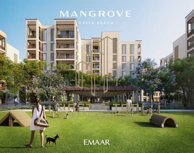 3 Cпальни Апартаменты Продажа в Дубай Крик Харбор, Дубай - MANGROVE_BRANDED_RENDER4. jpg