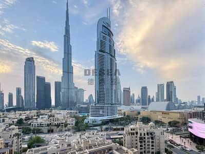 2 Bedroom Flat for Rent in Downtown Dubai, Dubai - Burj View | Fully Furnished | Near Dubai Mall 2 Bedroom Flat for Rent in Downtown Dubai, Dubai - Burj View | Fully Furnished | Near Dubai Mall