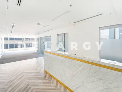 Office for Rent in Sheikh Zayed Road, Dubai - Fully Fitted | Partitioned | SZR | Prime Location