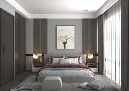 2 Schlafzimmer Wohnung zum zum Verkauf in Al Furjan, Dubai - BED1A. jpg