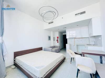 Studio for Sale in Jumeirah Village Circle (JVC), Dubai - High Floor | Semi Furnished | Rented | Book Now |