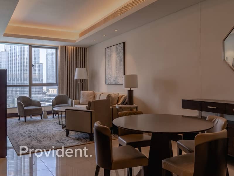 Five-Star Living | Burj View | Luxurious Furnished Five-Star Living | Burj View | Luxurious Furnished