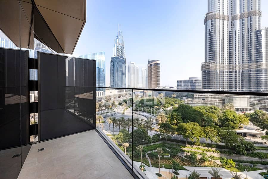 Mid Floor | Rented | Corner Unit | Burj View Mid Floor | Rented | Corner Unit | Burj View