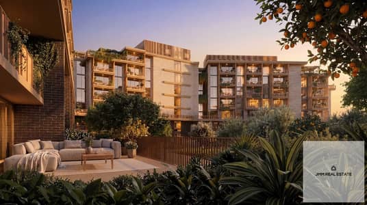 1 Bedroom Apartment for Sale in City of Arabia, Dubai - Terrace - Outdoor. jpg 1 Bedroom Apartment for Sale in City of Arabia, Dubai - Terrace - Outdoor. jpg