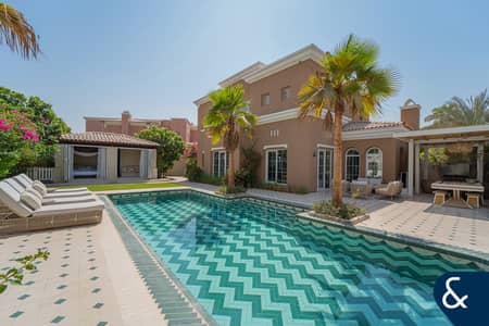 5 Bedroom Villa for Sale in Arabian Ranches, Dubai - Exclusive | Upgraded | Resort Style Garden