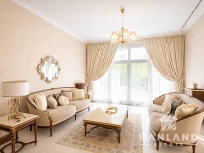6 Bedroom Villa for Rent in Al Barari, Dubai - Villa Type D9 | Unfurnished 6BR | Vacant 6 Bedroom Villa for Rent in Al Barari, Dubai - Villa Type D9 | Unfurnished 6BR | Vacant