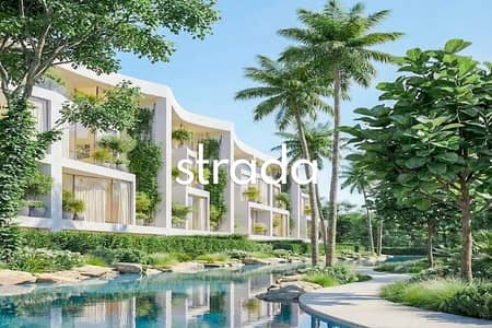 4 Bedroom Townhouse for Sale in Jebel Ali, Dubai - RISE Townhouse | Lagoon View | Large Corner Plot 4 Bedroom Townhouse for Sale in Jebel Ali, Dubai - RISE Townhouse | Lagoon View | Large Corner Plot