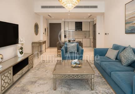 1 Bedroom Apartment for Rent in Dubai Harbour, Dubai - Fully Furnished | Medium Floor | Sea Marina View 1 Bedroom Apartment for Rent in Dubai Harbour, Dubai - Fully Furnished | Medium Floor | Sea Marina View