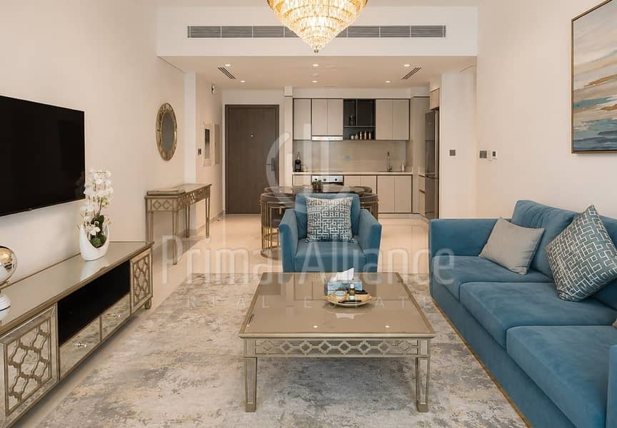 Fully Furnished | Medium Floor | Sea Marina View Fully Furnished | Medium Floor | Sea Marina View