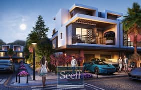 DISTRESS DEAL| 4-Bedroom Townhouse for Sale | Violet 2 | DAMAC Hills 2