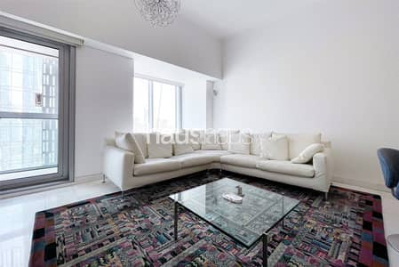 2 Bedroom Apartment for Rent in Dubai Marina, Dubai - Upgraded | Sea View | Corner Unit | Luxury Finish 2 Bedroom Apartment for Rent in Dubai Marina, Dubai - Upgraded | Sea View | Corner Unit | Luxury Finish