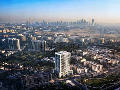 1 Camera Appartamento in Vendita a Jumeirah Village Circle (JVC), Dubai - 25017_Etheria_Final_Aerial_H001. jpeg 1 Camera Appartamento in Vendita a Jumeirah Village Circle (JVC), Dubai - 25017_Etheria_Final_Aerial_H001. jpeg