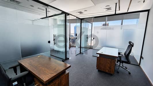 Office for Rent in Business Bay, Dubai - Modern Office | Prime Location | Vacant