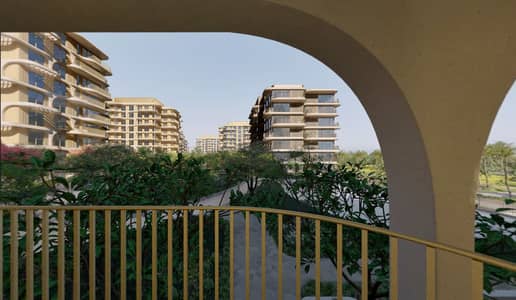 1 Bedroom Flat for Sale in Fahid Island, Abu Dhabi - Balcony. png