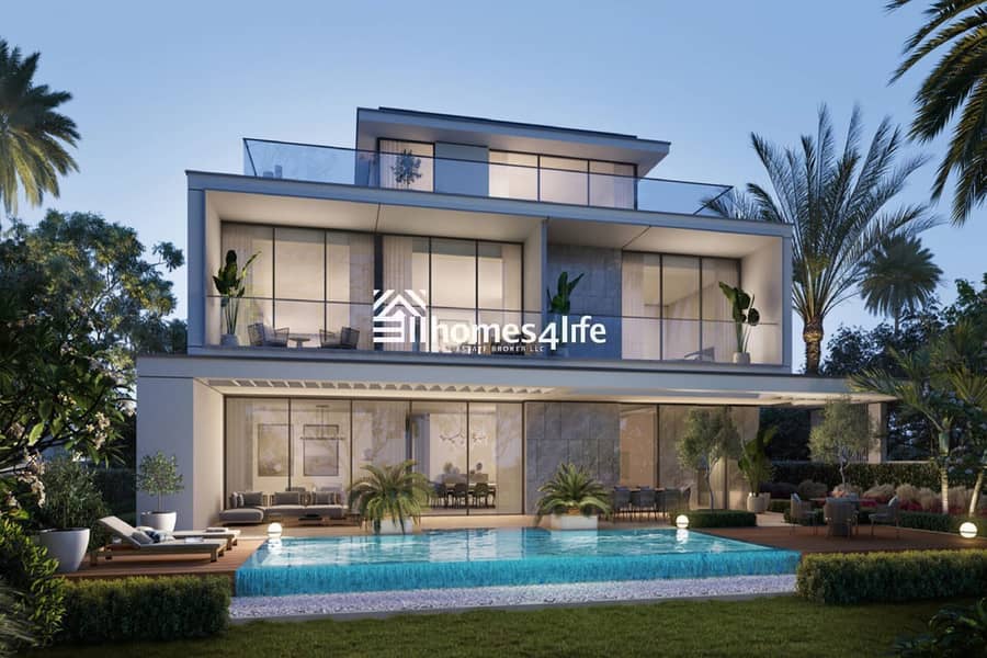 Villa in Mohammed Bin Rashid City (MBR City),District One West, 4 slaapkamers, 14200000 AED - 15841036 Villa in Mohammed Bin Rashid City (MBR City),District One West, 4 slaapkamers, 14200000 AED - 15841036