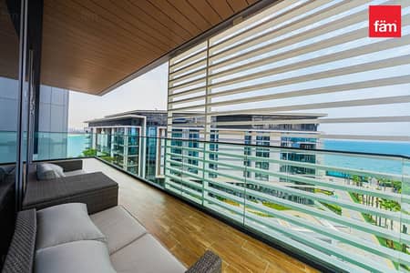 4 Bedroom Apartment for Sale in Bluewaters Island, Dubai - High Floor| Sea View| Vacant| Corner 4 Bedroom Apartment for Sale in Bluewaters Island, Dubai - High Floor| Sea View| Vacant| Corner