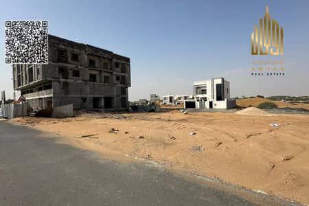 Plot for Sale in Al Helio, Ajman - commercial land in Ajman Al Helio 2 area G+2