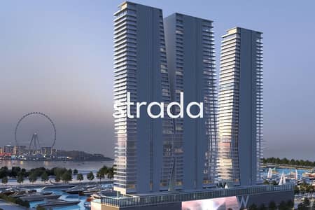 Appartement de 1 chambre à à vendre à Dubai Harbour, Dubai - Appartement à Dubai Harbour，W Residences, 1 chambre, 5768000 AED - 15841937