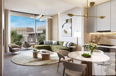 1 habitación Apartamento para en Venta en City of Arabia, Dubai - 1BR - Kitchen and Living. jpg 1 habitación Apartamento para en Venta en City of Arabia, Dubai - 1BR - Kitchen and Living. jpg