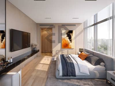 فلیٹ 1 غرفة نوم للبيع في الفرجان، دبي - Bedroom 1 Proposal v4. jpg