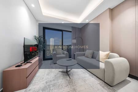 شقة 1 غرفة نوم للايجار في مثلث قرية الجميرا (JVT)، دبي - 01_Living_Room_Hero. jpg