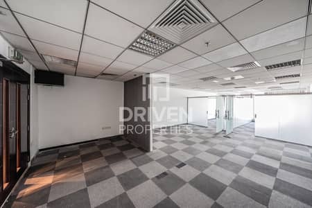 Office zum zur Miete in Sheikh Zayed Road, Dubai - Büro in Sheikh Zayed Road，The Curve, 129985 AED - 15842566