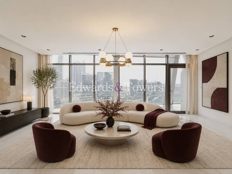 Wohnung in Business Bay,Al Noor Tower, 3 schlafzimmer, 365000 AED - 15837303 Wohnung in Business Bay,Al Noor Tower, 3 schlafzimmer, 365000 AED - 15837303