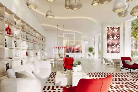 1 habitación Apartamento para en Venta en Al Marjan Island, Ras Al Khaimah - Apartamento en Al Marjan Island，Rosso Bay Residences, 1 dormitorio, 1750000 AED - 15842118