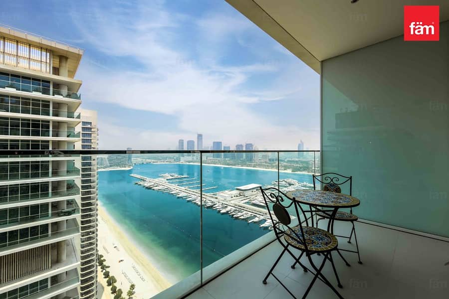 High Floor | Marina & Palm View | Multiple Cheques High Floor | Marina & Palm View | Multiple Cheques