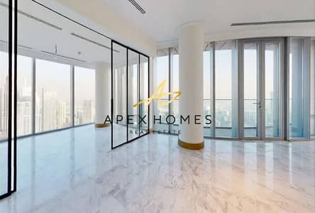 5 Bedroom Apartment for Rent in Downtown Dubai, Dubai - Penthouse | Downtown | Unfurnished