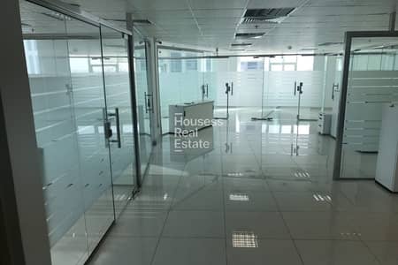 Office for Rent in Jumeirah Lake Towers (JLT), Dubai - Partitioned | Attached Washroom | Vacant