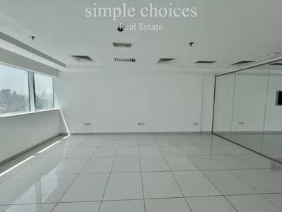 Office for Rent in Al Barsha, Dubai - Corner Office/ Panoramic Views/ Chiller Free / 2 Parking Spaces Office for Rent in Al Barsha, Dubai - Corner Office/ Panoramic Views/ Chiller Free / 2 Parking Spaces