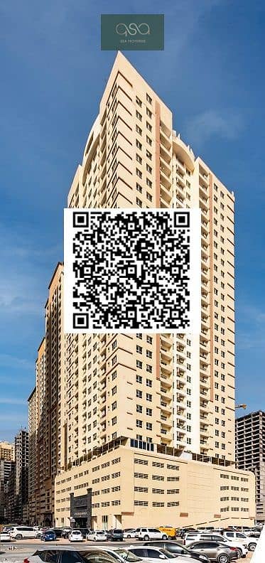 1 Camera Appartamento in Vendita a Emirates City, Ajman - 0321_1616684158fortune_tower_. jpg 1 Camera Appartamento in Vendita a Emirates City, Ajman - 0321_1616684158fortune_tower_. jpg