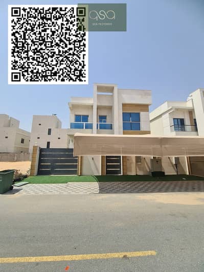 5 Slaapkamers Villa te Huur in Al Zahya, Ajman - barcode. JPG 5 Slaapkamers Villa te Huur in Al Zahya, Ajman - barcode. JPG