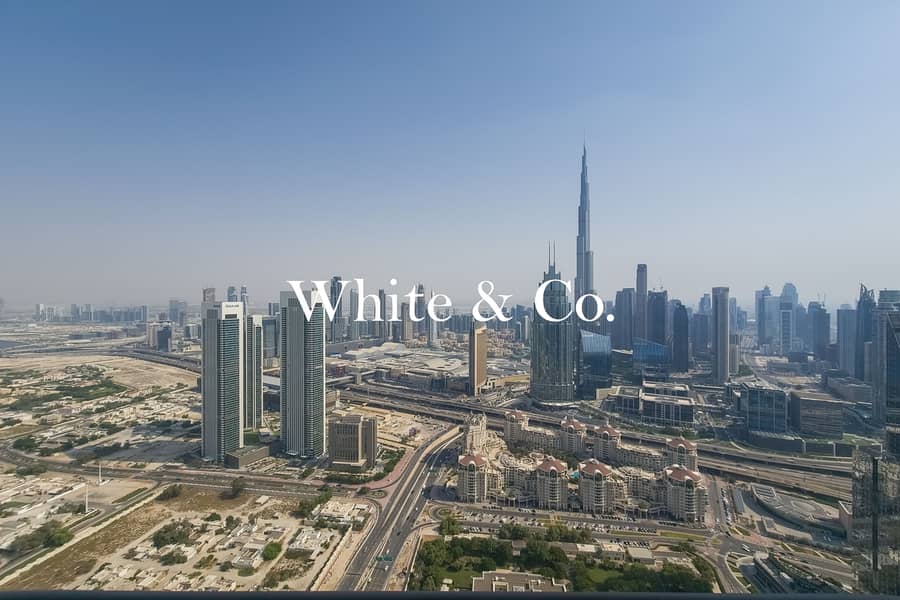 Fully Upgraded | Vacant | Full Burj View Fully Upgraded | Vacant | Full Burj View