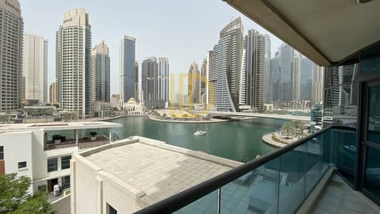 2 Bedroom Flat for Rent in Dubai Marina, Dubai - Free Chiller |Marina View |Equipped Kitchen Ready