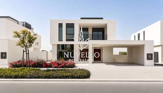 Villa de 4 chambres à à louer à Dubai South, Dubai - Villa à Dubai South，Emaar South，Fairway Villas, 4 chambres, 380000 AED - 15845562