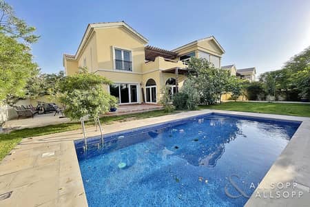 5 Bedroom Villa for Rent in The Villa, Dubai - Valencia Type | 5 Beds | Vacant | View Now