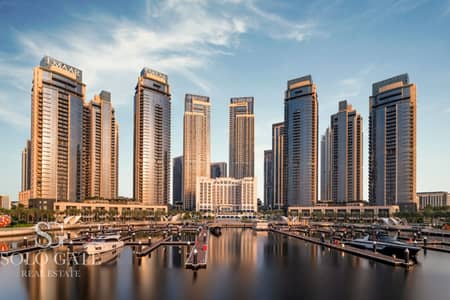 1 Schlafzimmer Wohnung zum zum Verkauf in Dubai Creek Harbour, Dubai - Wohnung in Dubai Creek Harbour,Palace Residences Creek Blue, 1 schlafzimmer, 2198888 AED - 15845656 1 Schlafzimmer Wohnung zum zum Verkauf in Dubai Creek Harbour, Dubai - Wohnung in Dubai Creek Harbour,Palace Residences Creek Blue, 1 schlafzimmer, 2198888 AED - 15845656