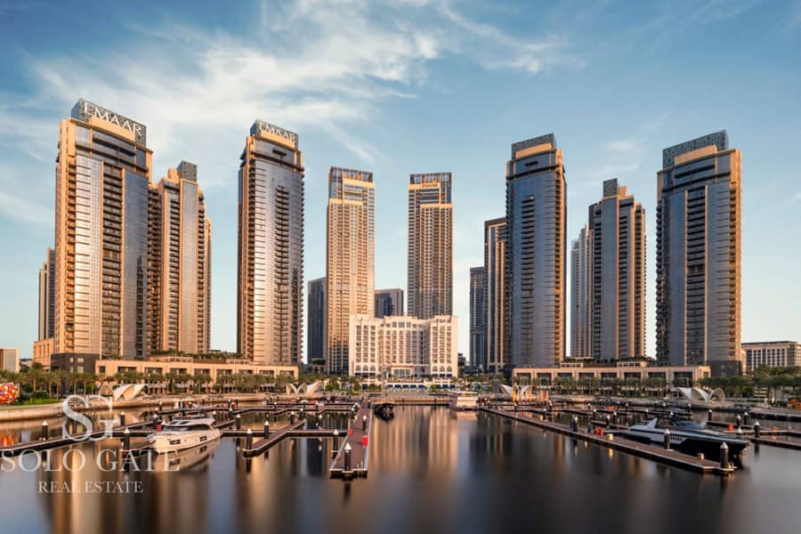 Wohnung in Dubai Creek Harbour,Palace Residences Creek Blue, 1 schlafzimmer, 2198888 AED - 15845656 Wohnung in Dubai Creek Harbour,Palace Residences Creek Blue, 1 schlafzimmer, 2198888 AED - 15845656