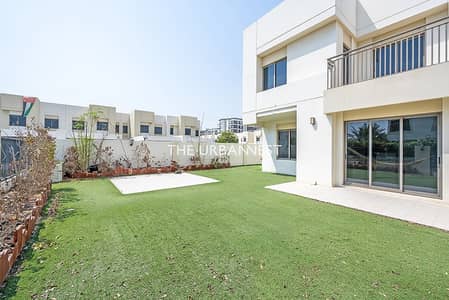 4 Bedroom Townhouse for Rent in Town Square, Dubai - Single Row | Corner Unit | Prime Location