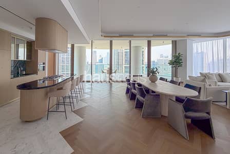 4 Bedroom Penthouse for Rent in Business Bay, Dubai - Brand New | Luxury Living | Furnished | Vacant 4 Bedroom Penthouse for Rent in Business Bay, Dubai - Brand New | Luxury Living | Furnished | Vacant