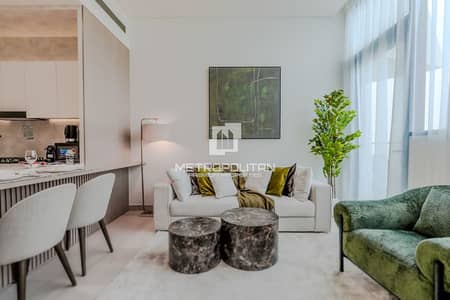 1 Bedroom Apartment for Sale in Jumeirah Village Circle (JVC), Dubai - 1 Bed + Study | High Floor | Brand New | Furnished 1 Bedroom Apartment for Sale in Jumeirah Village Circle (JVC), Dubai - 1 Bed + Study | High Floor | Brand New | Furnished
