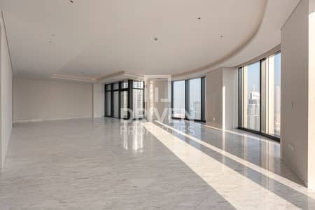 4 Bedroom Penthouse for Rent in Downtown Dubai, Dubai - Stunning View | Vacant | Exclusive | High Floor 4 Bedroom Penthouse for Rent in Downtown Dubai, Dubai - Stunning View | Vacant | Exclusive | High Floor