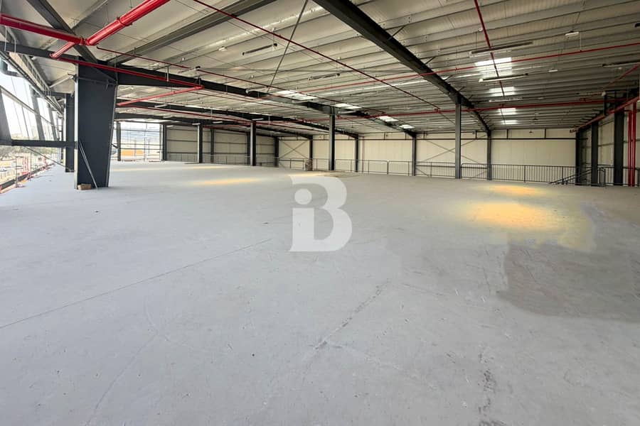 Road Facing 200 KW 22400 sqft Brand New Warehouse in DIP Road Facing 200 KW 22400 sqft Brand New Warehouse in DIP