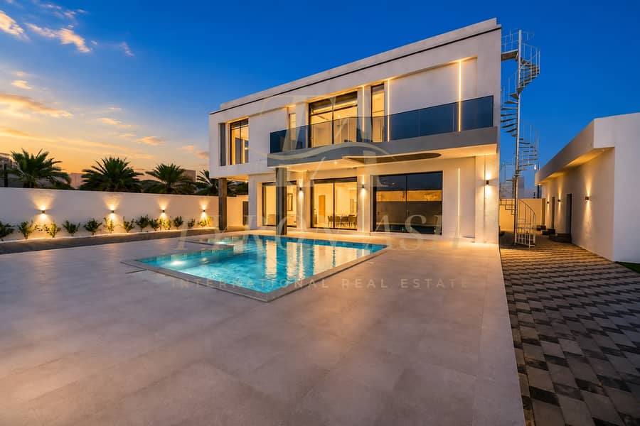 BRAND NEW | PRIVATE POOL | 10,010 SQ. FT. PLOT | NEGOTIABLE BRAND NEW | PRIVATE POOL | 10,010 SQ. FT. PLOT | NEGOTIABLE