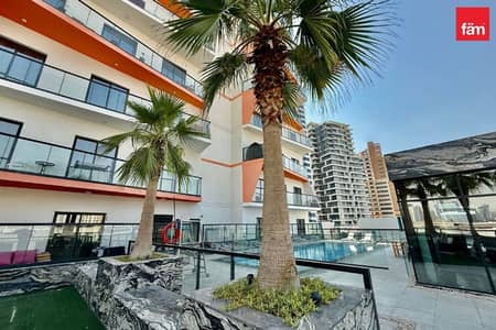 2 Bedroom Apartment for Rent in Jumeirah Village Circle (JVC), Dubai - Fully furnished 2 BHK, Maintained Apt